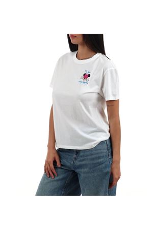 Emilie Woman Cotone Tshirt MC2 SAINT BARTH | T-shirt | EMI000109843L